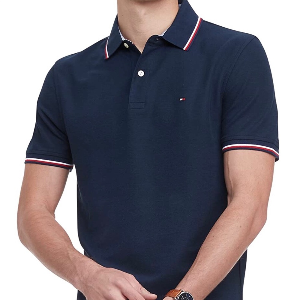 Tommy Hilfiger-polo NEVER USED
  
  Embroidered logo.